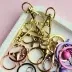 Sleutelhangers clips